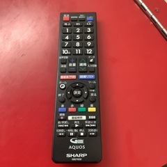 SHARP シャープ　液晶テレビ　32型　2T-C32AE1 2020年製の画像