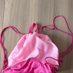 プールバッグ リュック スナップ 巾着の画像