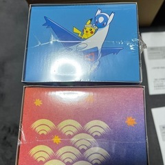 ポケモンセンタースペシャルBOX２種セット！
の画像