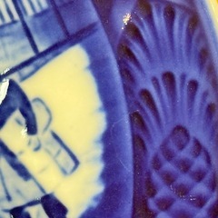 6B8047【ロイヤルコペンハーゲン】イヤープレート 1993年 クリスマスのお客様の画像