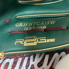 ローリングス投手野球グローブの画像