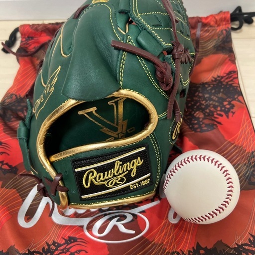 ローリングス投手野球グローブ