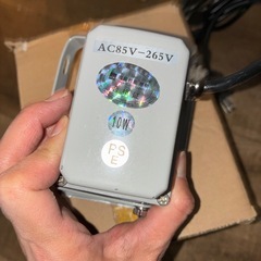 屋外用LEDライト新品の画像