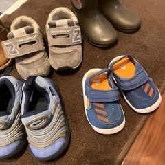 1〜4歳頃までの靴セットの画像