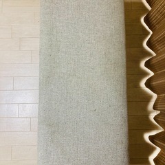 ニトリ　ダイニングベンチの画像