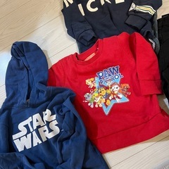 子供服100〜120★冬服の画像