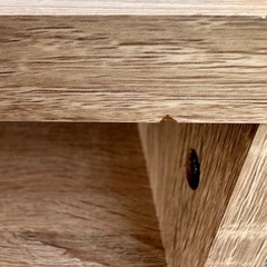 ローテレビ台 木目調 幅108cm 収納付きの画像