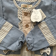 新品　子供エプロン　サイズ100の画像