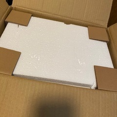 新品未使用 小物収納  天板ガラス トレー2個の画像