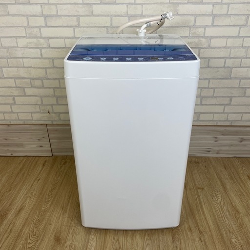 ◇分解洗浄済みで安心◇Haier 全自動洗濯機 JW-HS45A /4.5kg /2021年製