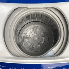 ◇分解洗浄済みで安心◇Haier 全自動洗濯機 JW-HS45A /4.5kg /2021年製の画像
