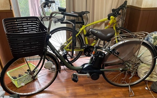 Panasonic電動アシスト自転車