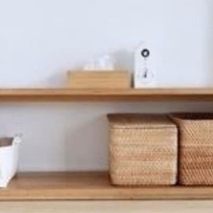 無印テーブルベンチの画像