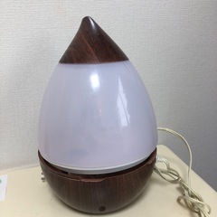しずく型加湿器　お譲りしますの画像