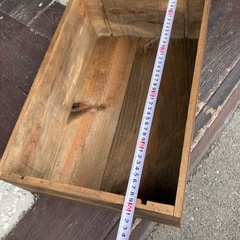 ワイン箱の画像