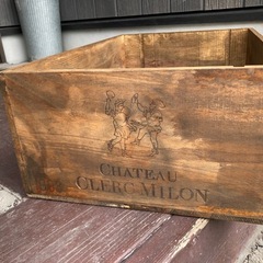 ワイン箱の画像