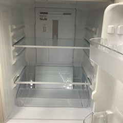 SHARP   シャープ　冷蔵庫　SJ-D14F-W   2020年製   137Lの画像