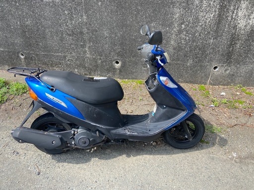 スズキ　アドレス　125cc 自賠責3年付