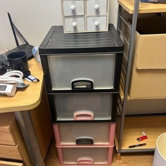 小物入れ＆カラーボックスの画像