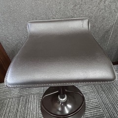 【取引終了】カウンターチェア 昇降式 ダークブラウンの画像