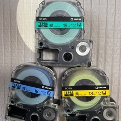 テプラPROテープカートリッジの画像