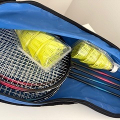 （新品に近いです）バドミントンの画像