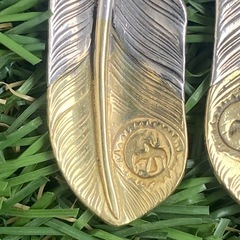 現行先金フェザー　左右セット　Goro's ゴローズ　の画像