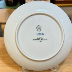 7B8047【ロイヤルコペンハーゲン】イヤープレート 1986年 冬休みの画像