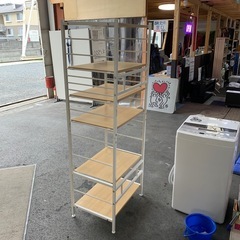 背が高い高いレンジ台の画像