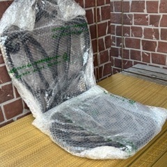 未使用・保管品 Ｇ-style ガーデンテーブル＆チェア 3点セット アンティーク調アルミ鋳物製 取説・紙箱付 検 テラスベランダ庭用ファニチャー の画像