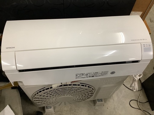HITACHI エアコン 白くまくん GBKシリーズ おもに10畳用 (ビックカメラグループオリジナル) RAS-G28MBK-W スターホワイト フィルター自動お掃除機能付　リサイクルショップ宮崎屋　佐土原店　26.3.30