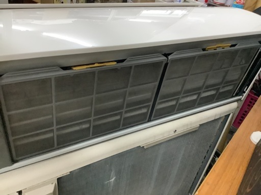 HITACHI エアコン 白くまくん GBKシリーズ おもに10畳用 (ビックカメラグループオリジナル) RAS-G28MBK-W スターホワイト フィルター自動お掃除機能付　リサイクルショップ宮崎屋　佐土原店　26.3.30