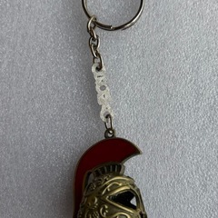 ローマ ヘルメット キーホルダー ROMA レトロの画像