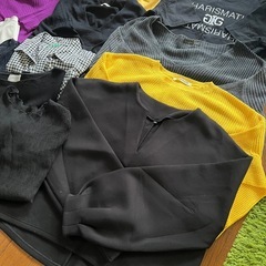 トップス１５点❣️まとめ売り　earth ／ROSEBUD／GORGE／ユニクロ／GYDA／H&M／OPAQUE．CLIP／GU／M.deuxの画像