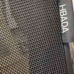 オフィスチェア メッシュ 黒 アーム付き 早い者勝ち」の画像