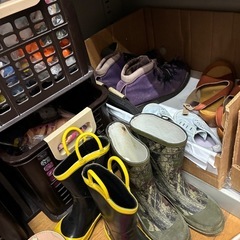 中古　靴の画像