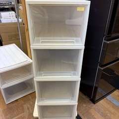 おすすめ4点セット!! たっぷり収納!! 美品✨ 衣装ケース 収納ケース 押入れ収納の画像