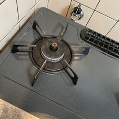 グリル付二口ガステーブルコンロの画像