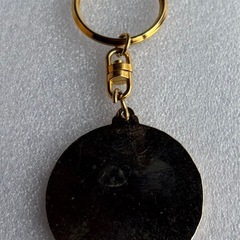 韓国 伝統建築 キーホルダー メダル風 レトロ の画像