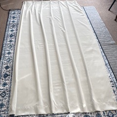 【決まりました】モスグリーンカーテン&レースカーテン2の画像