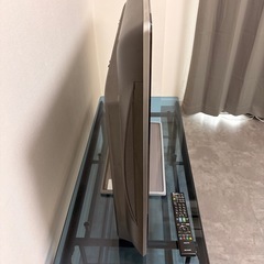 4/4まで【配送可】テレビ＋テレビ台セット｜すぐ使えます(40インチ前後）リモコン、ケーブル付き※テレビ、テレビ台単品も可能の画像