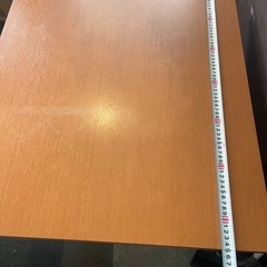 1500円　カフェテーブル(スチールあし
)の画像