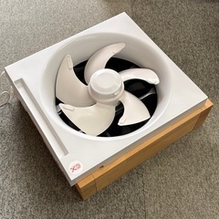 三菱換気扇　クリーンコンパック　EX-25LH9　25cm　連動式シャッター　引きひも付　の画像