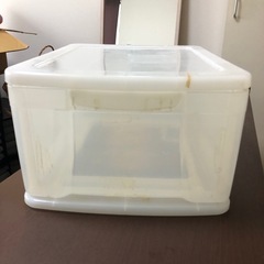 収納ケース　3点　お譲りしますの画像