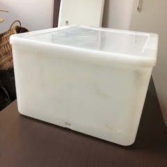 収納ケース　3点　お譲りしますの画像