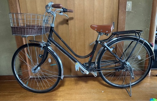 BRIDGESTONE 26インチ自転車　3段変速LEDライト