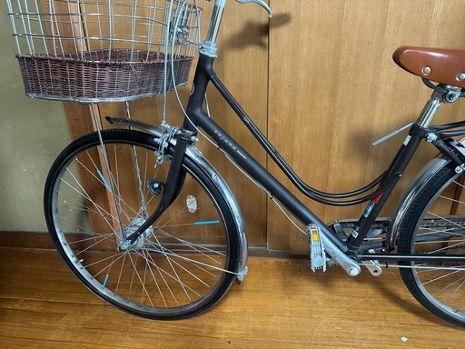 BRIDGESTONE 26インチ自転車　3段変速LEDライト