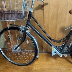 BRIDGESTONE 26インチ自転車　3段変速LEDライトの画像