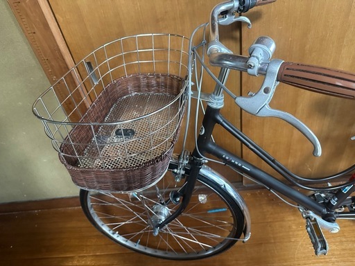 BRIDGESTONE 26インチ自転車　3段変速LEDライト