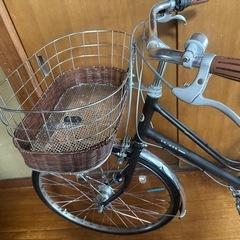 BRIDGESTONE 26インチ自転車　3段変速LEDライトの画像